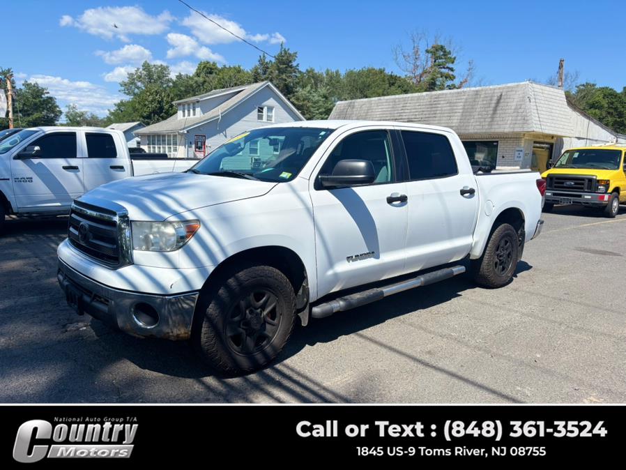 2011 Toyota Tundra 4WD Truck CrewMax 4.6L V8 6-Spd AT (Natl), available for sale in Toms River, New Jersey | Country Motors. Toms River, New Jersey 2011 Toyota Tundra 4WD Truck CrewMax 4.6L V8 6-Spd AT (Natl), available for sale in Toms River, New Jersey | Country Motors. Toms River, New Jersey