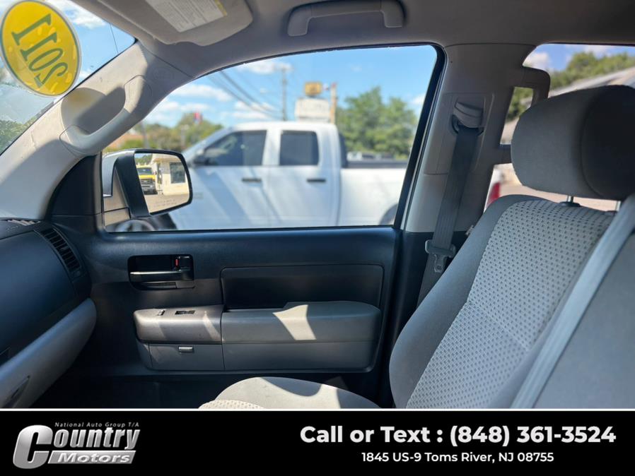 2011 Toyota Tundra 4WD Truck CrewMax 4.6L V8 6-Spd AT (Natl), available for sale in Toms River, New Jersey | Country Motors. Toms River, New Jersey 2011 Toyota Tundra 4WD Truck CrewMax 4.6L V8 6-Spd AT (Natl), available for sale in Toms River, New Jersey | Country Motors. Toms River, New Jersey