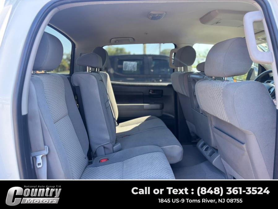 2011 Toyota Tundra 4WD Truck CrewMax 4.6L V8 6-Spd AT (Natl), available for sale in Toms River, New Jersey | Country Motors. Toms River, New Jersey 2011 Toyota Tundra 4WD Truck CrewMax 4.6L V8 6-Spd AT (Natl), available for sale in Toms River, New Jersey | Country Motors. Toms River, New Jersey