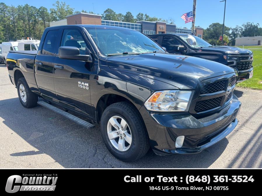 2017 Ram 1500 Express 4x4 Quad Cab 6''4" Box, available for sale in Toms River, New Jersey | Country Motors. Toms River, New Jersey 2017 Ram 1500 Express 4x4 Quad Cab 6''4" Box, available for sale in Toms River, New Jersey | Country Motors. Toms River, New Jersey