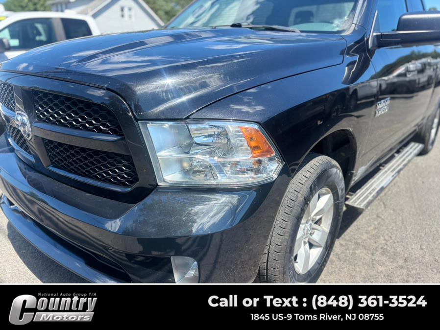 2017 Ram 1500 Express 4x4 Quad Cab 6''4" Box, available for sale in Toms River, New Jersey | Country Motors. Toms River, New Jersey 2017 Ram 1500 Express 4x4 Quad Cab 6''4" Box, available for sale in Toms River, New Jersey | Country Motors. Toms River, New Jersey