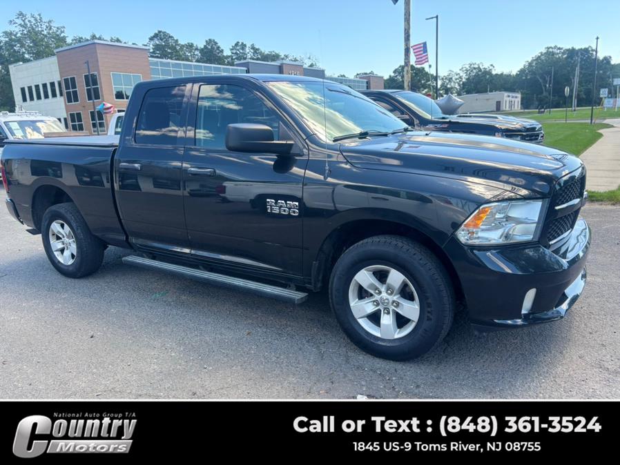 2017 Ram 1500 Express 4x4 Quad Cab 6''4" Box, available for sale in Toms River, New Jersey | Country Motors. Toms River, New Jersey 2017 Ram 1500 Express 4x4 Quad Cab 6''4" Box, available for sale in Toms River, New Jersey | Country Motors. Toms River, New Jersey