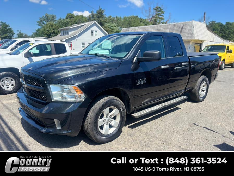 2017 Ram 1500 Express 4x4 Quad Cab 6''4" Box, available for sale in Toms River, New Jersey | Country Motors. Toms River, New Jersey 2017 Ram 1500 Express 4x4 Quad Cab 6''4" Box, available for sale in Toms River, New Jersey | Country Motors. Toms River, New Jersey