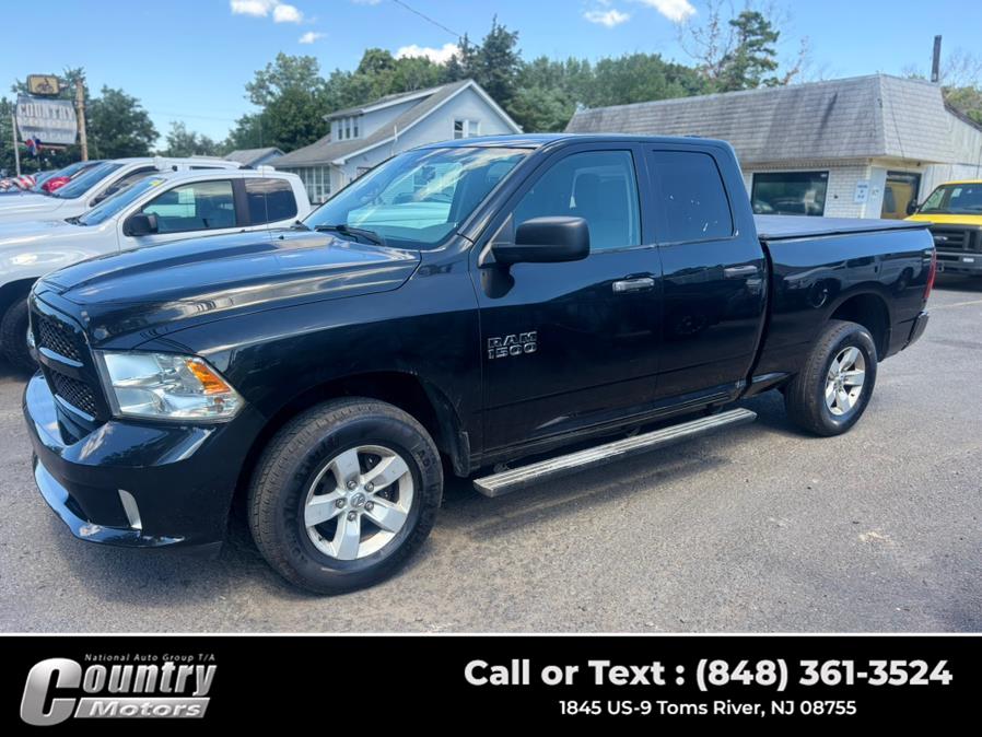 2017 Ram 1500 Express 4x4 Quad Cab 6''4" Box, available for sale in Toms River, New Jersey | Country Motors. Toms River, New Jersey 2017 Ram 1500 Express 4x4 Quad Cab 6''4" Box, available for sale in Toms River, New Jersey | Country Motors. Toms River, New Jersey
