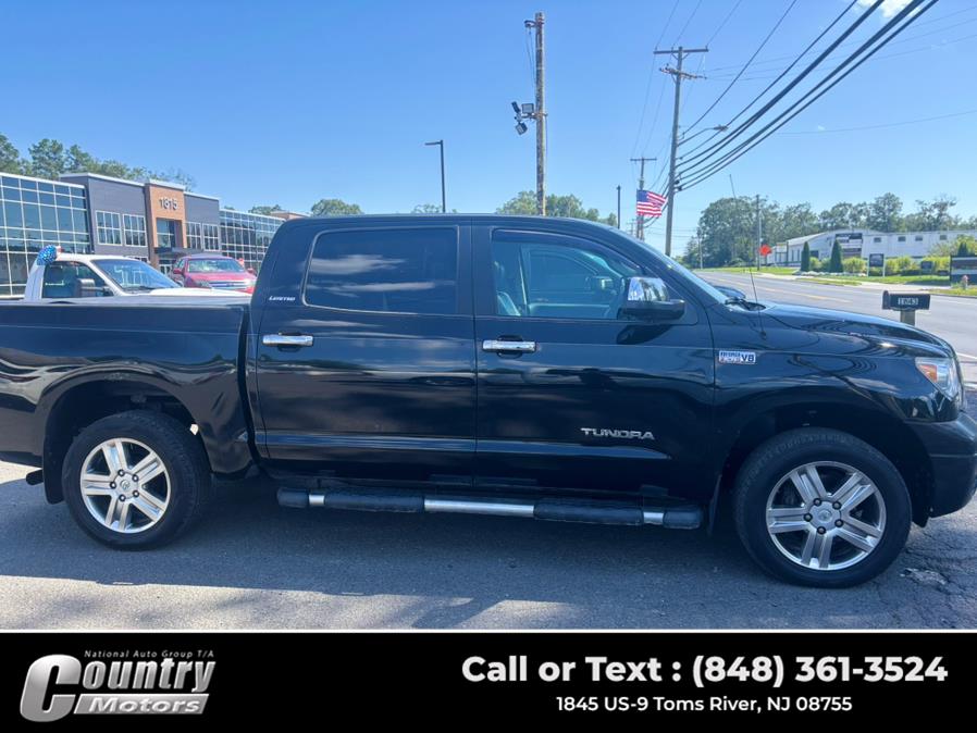 2008 Toyota Tundra 4WD Truck CrewMax 5.7L V8 6-Spd AT LTD (Natl), available for sale in Toms River, New Jersey | Country Motors. Toms River, New Jersey 2008 Toyota Tundra 4WD Truck CrewMax 5.7L V8 6-Spd AT LTD (Natl), available for sale in Toms River, New Jersey | Country Motors. Toms River, New Jersey