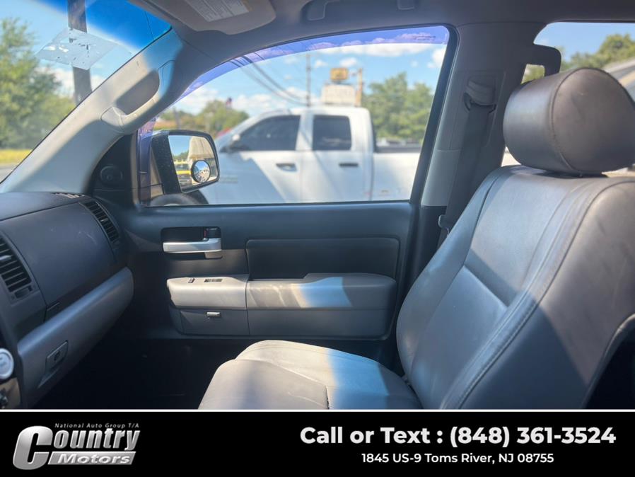 2008 Toyota Tundra 4WD Truck CrewMax 5.7L V8 6-Spd AT LTD (Natl), available for sale in Toms River, New Jersey | Country Motors. Toms River, New Jersey 2008 Toyota Tundra 4WD Truck CrewMax 5.7L V8 6-Spd AT LTD (Natl), available for sale in Toms River, New Jersey | Country Motors. Toms River, New Jersey