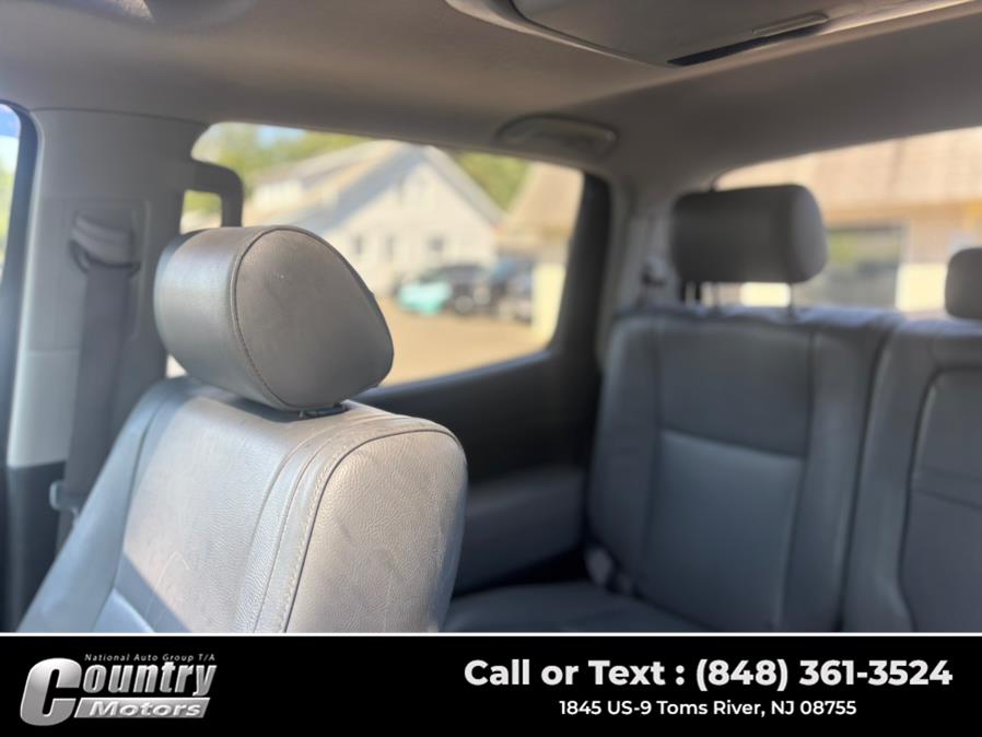 2008 Toyota Tundra 4WD Truck CrewMax 5.7L V8 6-Spd AT LTD (Natl), available for sale in Toms River, New Jersey | Country Motors. Toms River, New Jersey 2008 Toyota Tundra 4WD Truck CrewMax 5.7L V8 6-Spd AT LTD (Natl), available for sale in Toms River, New Jersey | Country Motors. Toms River, New Jersey