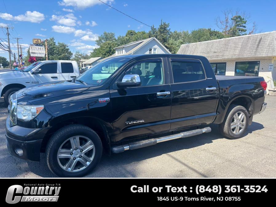 2008 Toyota Tundra 4WD Truck CrewMax 5.7L V8 6-Spd AT LTD (Natl), available for sale in Toms River, New Jersey | Country Motors. Toms River, New Jersey 2008 Toyota Tundra 4WD Truck CrewMax 5.7L V8 6-Spd AT LTD (Natl), available for sale in Toms River, New Jersey | Country Motors. Toms River, New Jersey