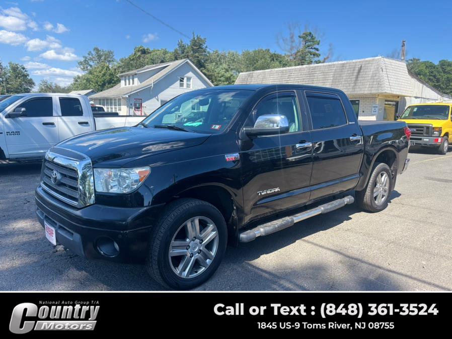 2008 Toyota Tundra 4WD Truck CrewMax 5.7L V8 6-Spd AT LTD (Natl), available for sale in Toms River, New Jersey | Country Motors. Toms River, New Jersey 2008 Toyota Tundra 4WD Truck CrewMax 5.7L V8 6-Spd AT LTD (Natl), available for sale in Toms River, New Jersey | Country Motors. Toms River, New Jersey