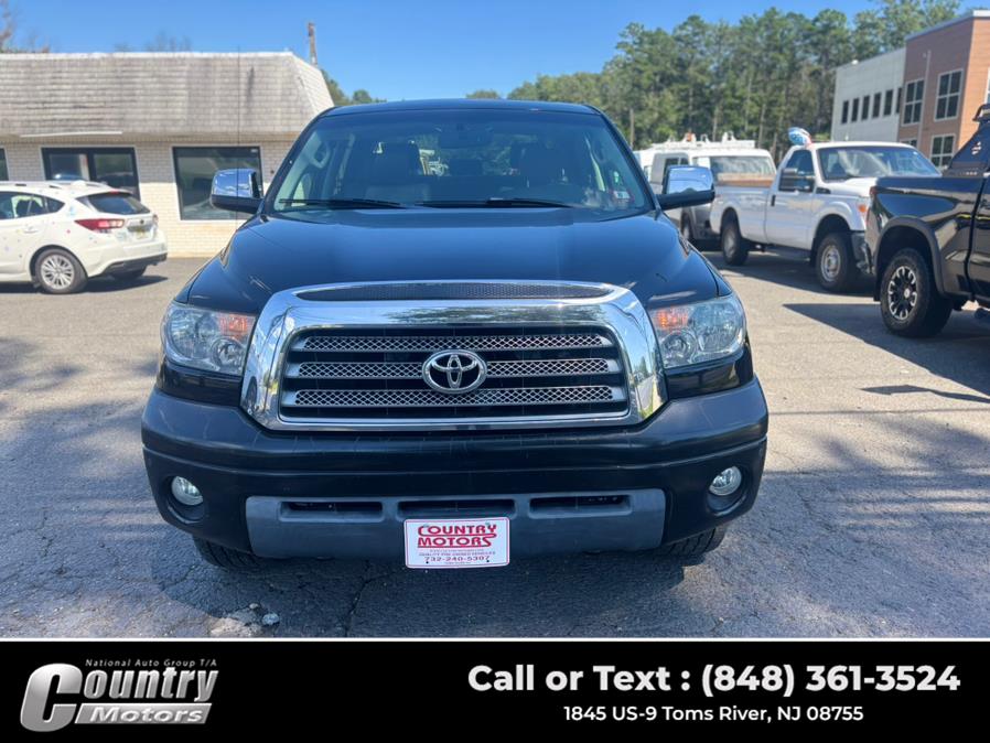 2008 Toyota Tundra 4WD Truck CrewMax 5.7L V8 6-Spd AT LTD (Natl), available for sale in Toms River, New Jersey | Country Motors. Toms River, New Jersey 2008 Toyota Tundra 4WD Truck CrewMax 5.7L V8 6-Spd AT LTD (Natl), available for sale in Toms River, New Jersey | Country Motors. Toms River, New Jersey