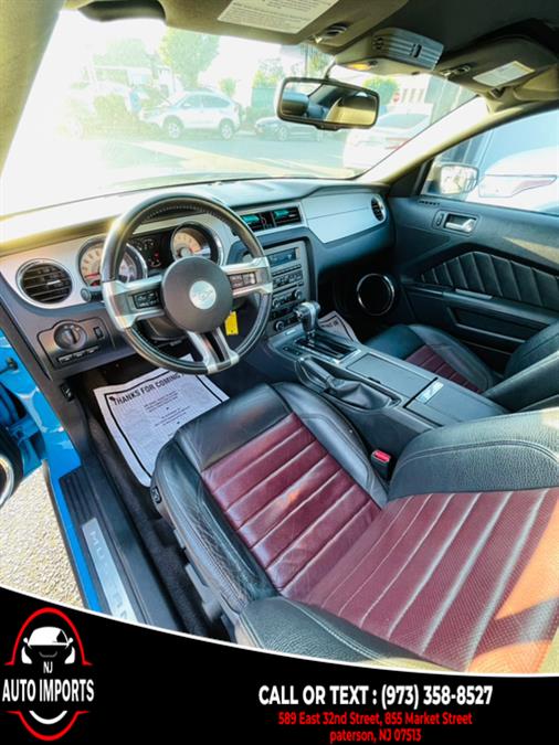 2011 Ford Mustang 2dr Cpe Premium, available for sale in Paterson, New Jersey | NJ Auto Imports. Paterson, New Jersey 2011 Ford Mustang 2dr Cpe Premium, available for sale in Paterson, New Jersey | NJ Auto Imports. Paterson, New Jersey