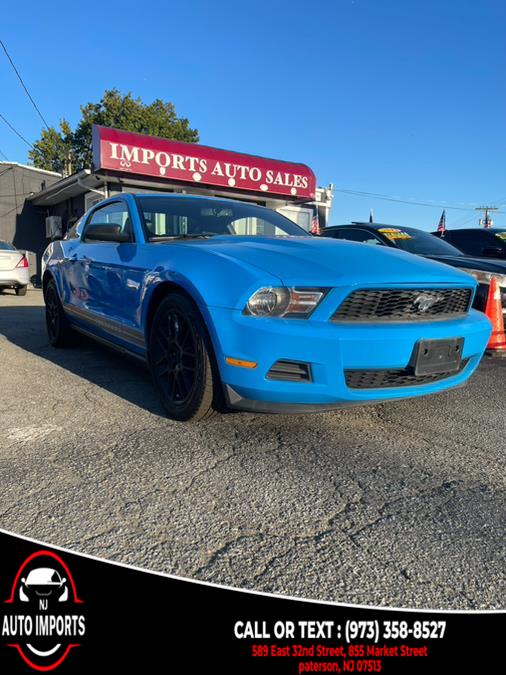 2011 Ford Mustang 2dr Cpe Premium, available for sale in Paterson, New Jersey | NJ Auto Imports. Paterson, New Jersey 2011 Ford Mustang 2dr Cpe Premium, available for sale in Paterson, New Jersey | NJ Auto Imports. Paterson, New Jersey