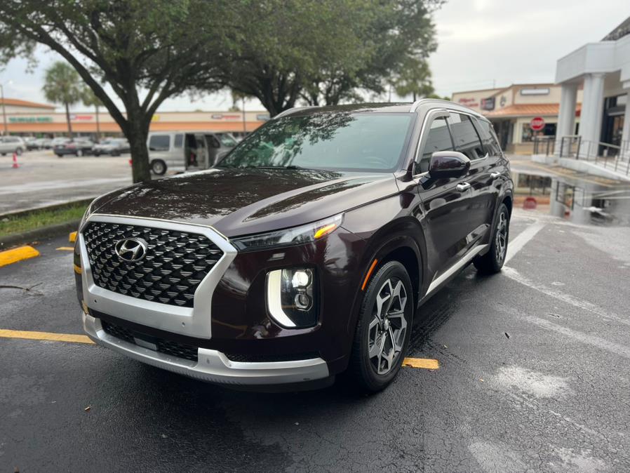 2022 Hyundai Palisade Calligraphy AWD, available for sale in Hialeah, Florida | The Palm Motors LLC. Hialeah, Florida 2022 Hyundai Palisade Calligraphy AWD, available for sale in Hialeah, Florida | The Palm Motors LLC. Hialeah, Florida