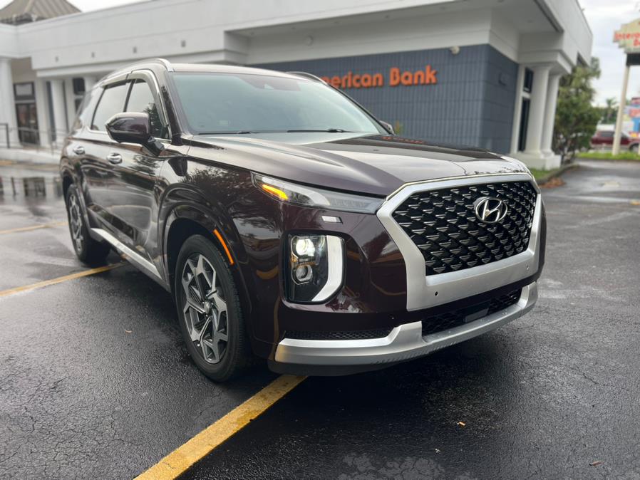 2022 Hyundai Palisade Calligraphy AWD, available for sale in Hialeah, Florida | The Palm Motors LLC. Hialeah, Florida 2022 Hyundai Palisade Calligraphy AWD, available for sale in Hialeah, Florida | The Palm Motors LLC. Hialeah, Florida