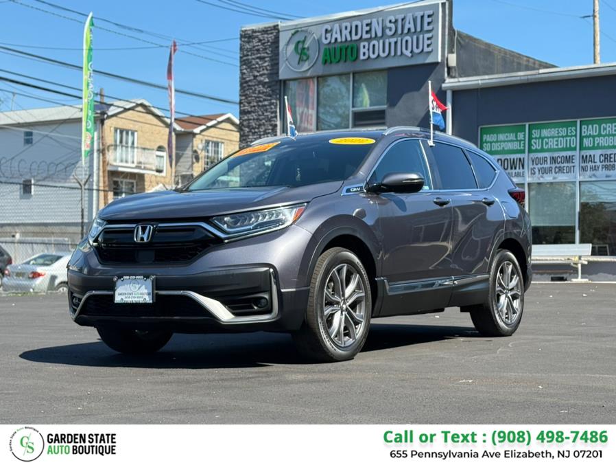 2022 Honda CR-V Touring's photo