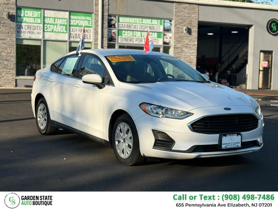 2020 Ford Fusion S FWD, available for sale in Elizabeth, New Jersey | Garden State Auto Boutique. Elizabeth, New Jersey 2020 Ford Fusion S FWD, available for sale in Elizabeth, New Jersey | Garden State Auto Boutique. Elizabeth, New Jersey