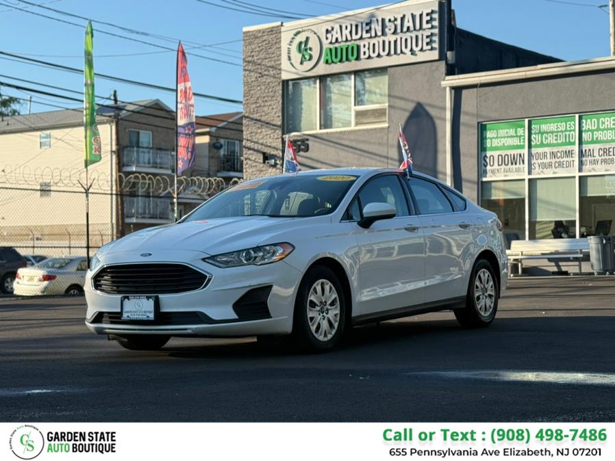 2020 Ford Fusion S FWD, available for sale in Elizabeth, New Jersey | Garden State Auto Boutique. Elizabeth, New Jersey 2020 Ford Fusion S FWD, available for sale in Elizabeth, New Jersey | Garden State Auto Boutique. Elizabeth, New Jersey