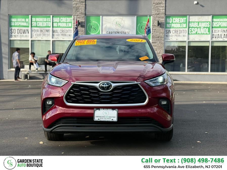 2021 Toyota Highlander LE FWD (Natl), available for sale in Elizabeth, New Jersey | Garden State Auto Boutique. Elizabeth, New Jersey 2021 Toyota Highlander LE FWD (Natl), available for sale in Elizabeth, New Jersey | Garden State Auto Boutique. Elizabeth, New Jersey