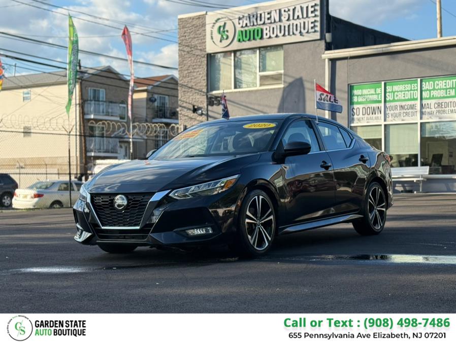 2020 Nissan Sentra SR CVT, available for sale in Elizabeth, New Jersey | Garden State Auto Boutique. Elizabeth, New Jersey 2020 Nissan Sentra SR CVT, available for sale in Elizabeth, New Jersey | Garden State Auto Boutique. Elizabeth, New Jersey
