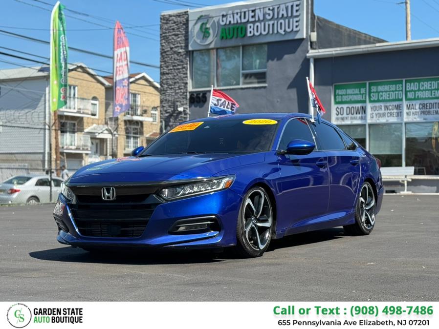 2020 Honda Accord Sedan Sport 1.5T CVT, available for sale in Elizabeth, New Jersey | Garden State Auto Boutique. Elizabeth, New Jersey 2020 Honda Accord Sedan Sport 1.5T CVT, available for sale in Elizabeth, New Jersey | Garden State Auto Boutique. Elizabeth, New Jersey