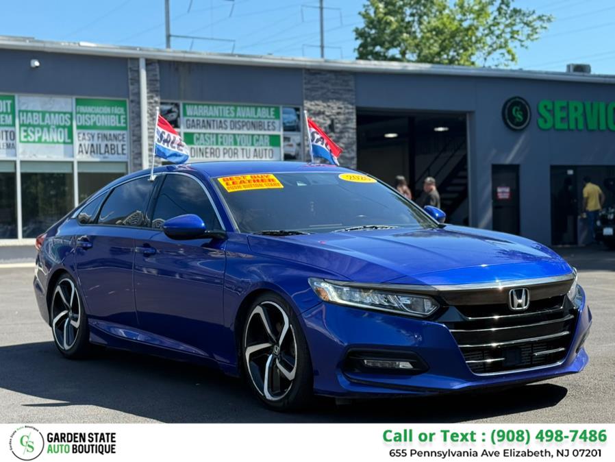 2020 Honda Accord Sedan Sport 1.5T CVT, available for sale in Elizabeth, New Jersey | Garden State Auto Boutique. Elizabeth, New Jersey 2020 Honda Accord Sedan Sport 1.5T CVT, available for sale in Elizabeth, New Jersey | Garden State Auto Boutique. Elizabeth, New Jersey