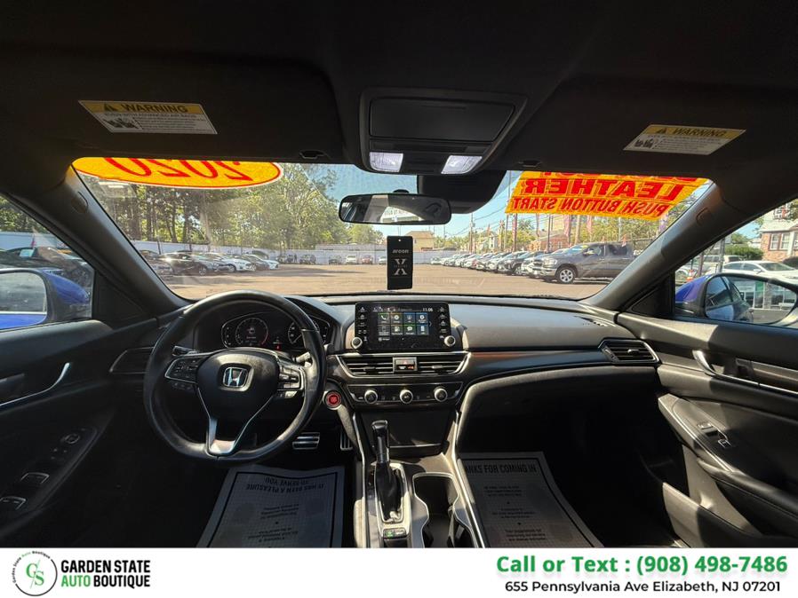 2020 Honda Accord Sedan Sport 1.5T CVT, available for sale in Elizabeth, New Jersey | Garden State Auto Boutique. Elizabeth, New Jersey 2020 Honda Accord Sedan Sport 1.5T CVT, available for sale in Elizabeth, New Jersey | Garden State Auto Boutique. Elizabeth, New Jersey