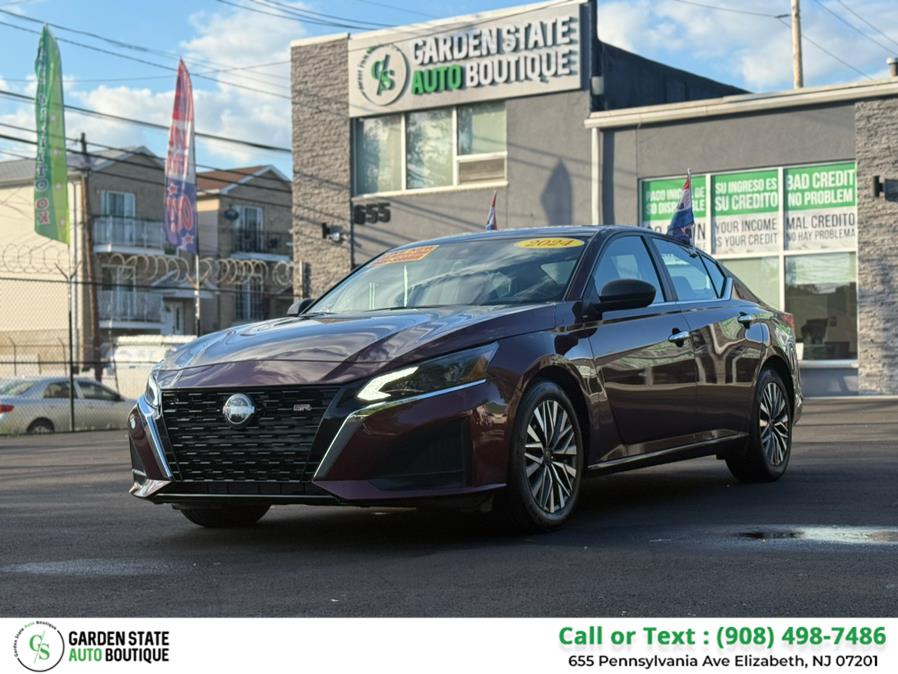 2024 Nissan Altima 2.5 SV Sedan, available for sale in Elizabeth, New Jersey | Garden State Auto Boutique. Elizabeth, New Jersey 2024 Nissan Altima 2.5 SV Sedan, available for sale in Elizabeth, New Jersey | Garden State Auto Boutique. Elizabeth, New Jersey
