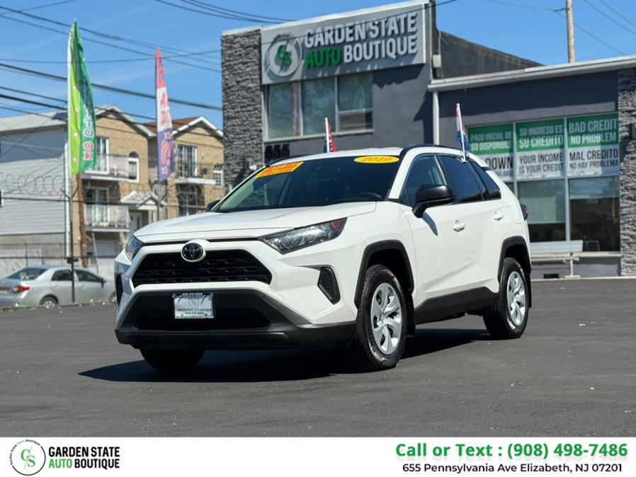 2019 Toyota RAV4 LE AWD (Natl), available for sale in Elizabeth, New Jersey | Garden State Auto Boutique. Elizabeth, New Jersey 2019 Toyota RAV4 LE AWD (Natl), available for sale in Elizabeth, New Jersey | Garden State Auto Boutique. Elizabeth, New Jersey