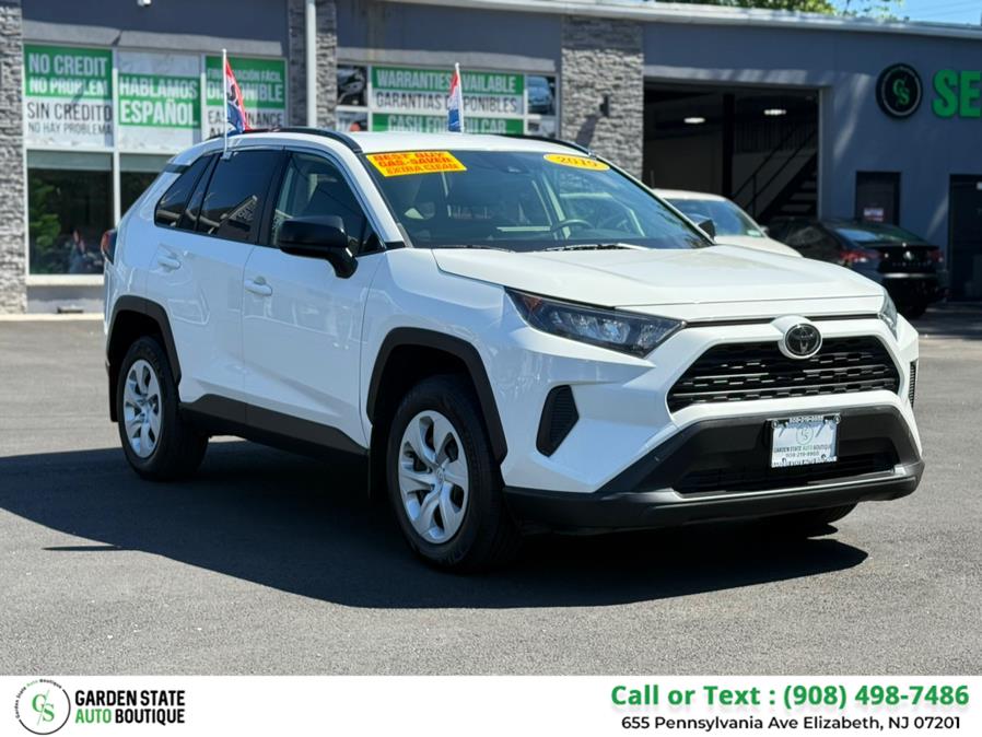 2019 Toyota RAV4 LE AWD (Natl), available for sale in Elizabeth, New Jersey | Garden State Auto Boutique. Elizabeth, New Jersey 2019 Toyota RAV4 LE AWD (Natl), available for sale in Elizabeth, New Jersey | Garden State Auto Boutique. Elizabeth, New Jersey
