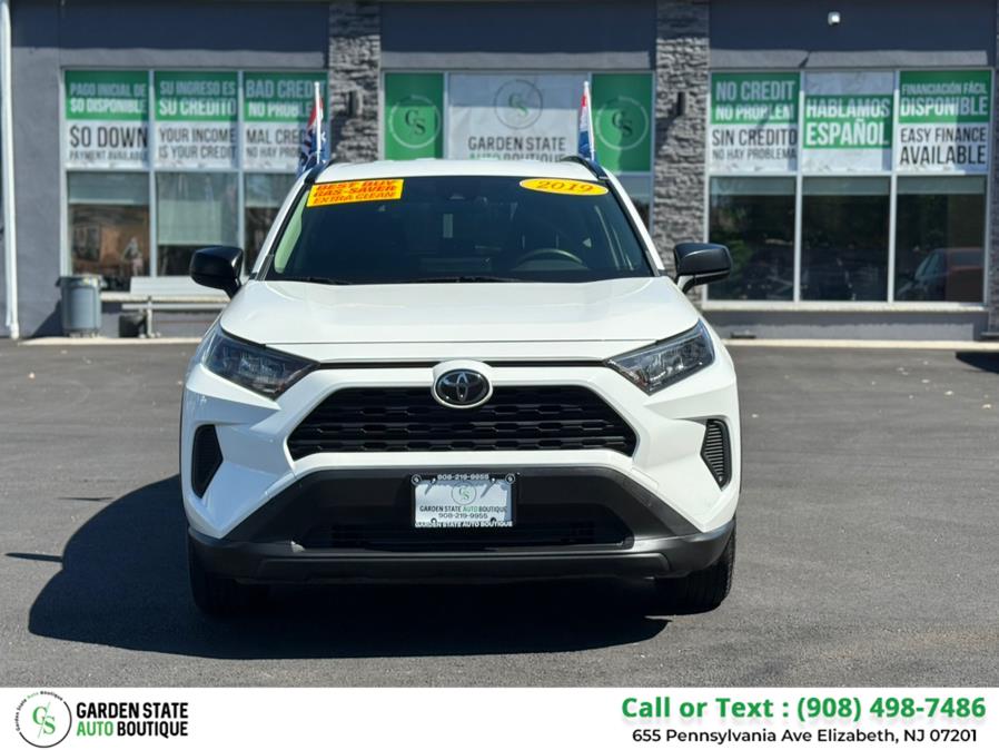 2019 Toyota RAV4 LE AWD (Natl), available for sale in Elizabeth, New Jersey | Garden State Auto Boutique. Elizabeth, New Jersey 2019 Toyota RAV4 LE AWD (Natl), available for sale in Elizabeth, New Jersey | Garden State Auto Boutique. Elizabeth, New Jersey