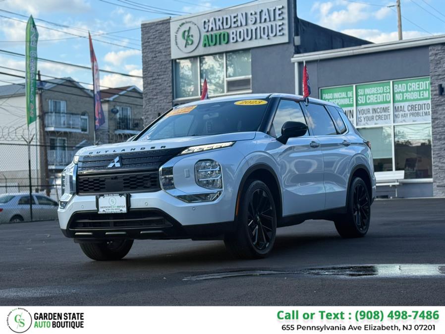2023 Mitsubishi Outlander SE Black Edition S-AWC, available for sale in Elizabeth, New Jersey | Garden State Auto Boutique. Elizabeth, New Jersey