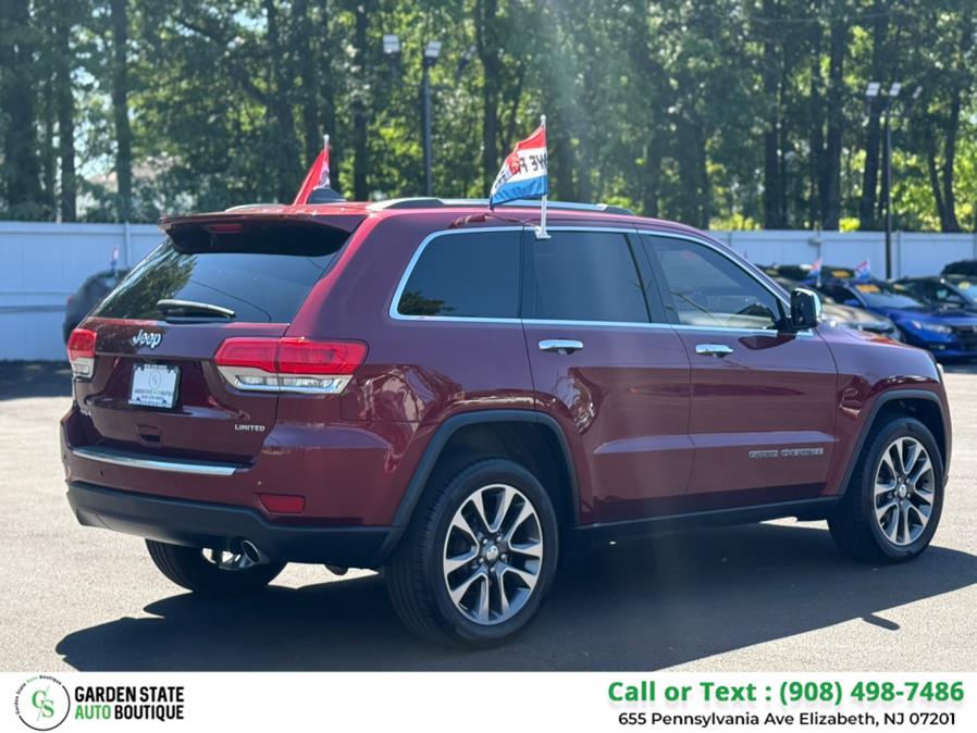 2018 Jeep Grand Cherokee Limited 4x4, available for sale in Elizabeth, New Jersey | Garden State Auto Boutique. Elizabeth, New Jersey 2018 Jeep Grand Cherokee Limited 4x4, available for sale in Elizabeth, New Jersey | Garden State Auto Boutique. Elizabeth, New Jersey