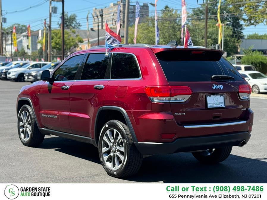2018 Jeep Grand Cherokee Limited 4x4, available for sale in Elizabeth, New Jersey | Garden State Auto Boutique. Elizabeth, New Jersey 2018 Jeep Grand Cherokee Limited 4x4, available for sale in Elizabeth, New Jersey | Garden State Auto Boutique. Elizabeth, New Jersey