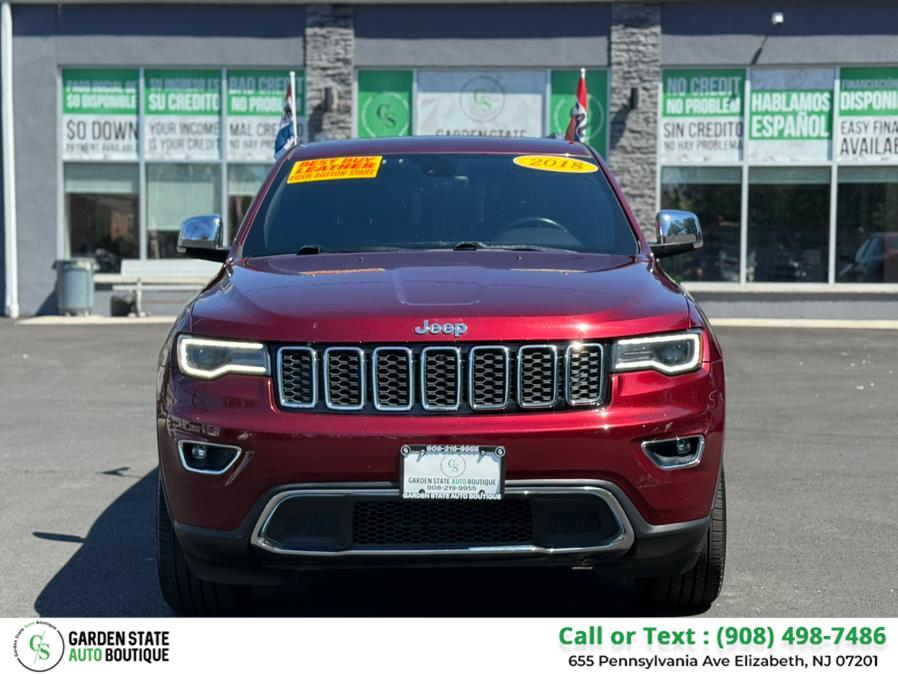 2018 Jeep Grand Cherokee Limited 4x4, available for sale in Elizabeth, New Jersey | Garden State Auto Boutique. Elizabeth, New Jersey 2018 Jeep Grand Cherokee Limited 4x4, available for sale in Elizabeth, New Jersey | Garden State Auto Boutique. Elizabeth, New Jersey