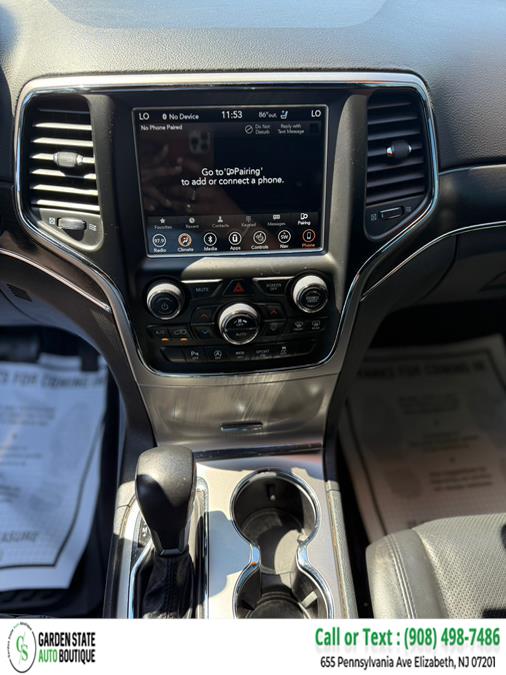 2018 Jeep Grand Cherokee Limited 4x4, available for sale in Elizabeth, New Jersey | Garden State Auto Boutique. Elizabeth, New Jersey 2018 Jeep Grand Cherokee Limited 4x4, available for sale in Elizabeth, New Jersey | Garden State Auto Boutique. Elizabeth, New Jersey