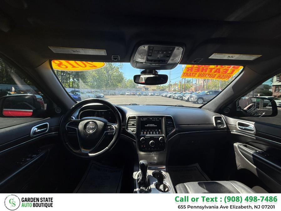 2018 Jeep Grand Cherokee Limited 4x4, available for sale in Elizabeth, New Jersey | Garden State Auto Boutique. Elizabeth, New Jersey 2018 Jeep Grand Cherokee Limited 4x4, available for sale in Elizabeth, New Jersey | Garden State Auto Boutique. Elizabeth, New Jersey