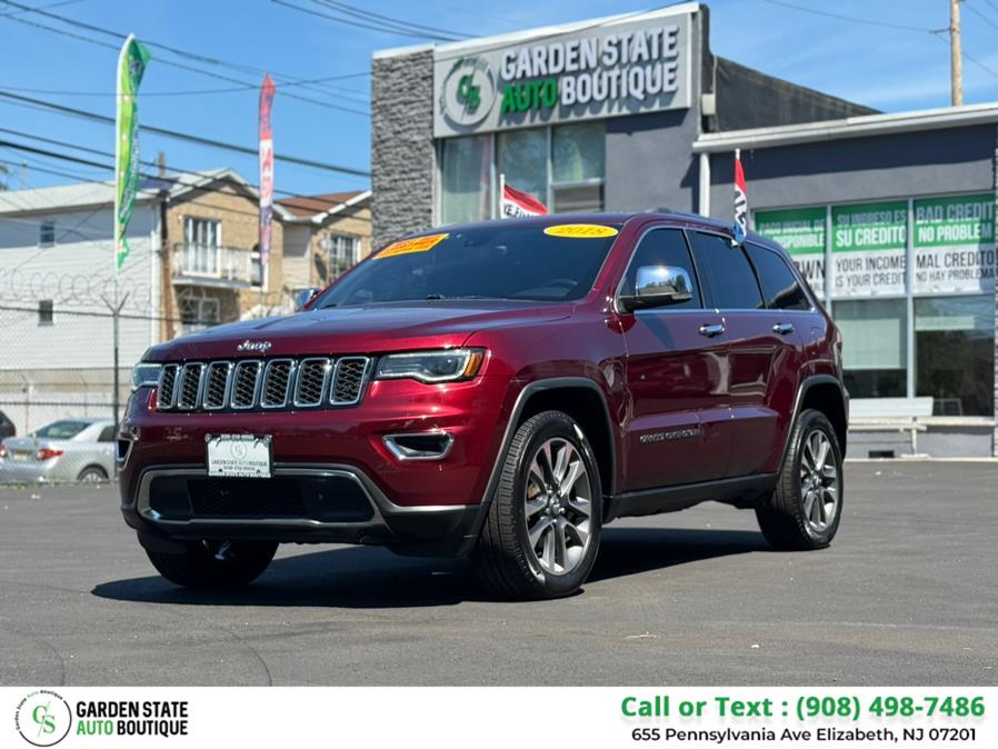 2018 Jeep Grand Cherokee Limited 4x4, available for sale in Elizabeth, New Jersey | Garden State Auto Boutique. Elizabeth, New Jersey 2018 Jeep Grand Cherokee Limited 4x4, available for sale in Elizabeth, New Jersey | Garden State Auto Boutique. Elizabeth, New Jersey