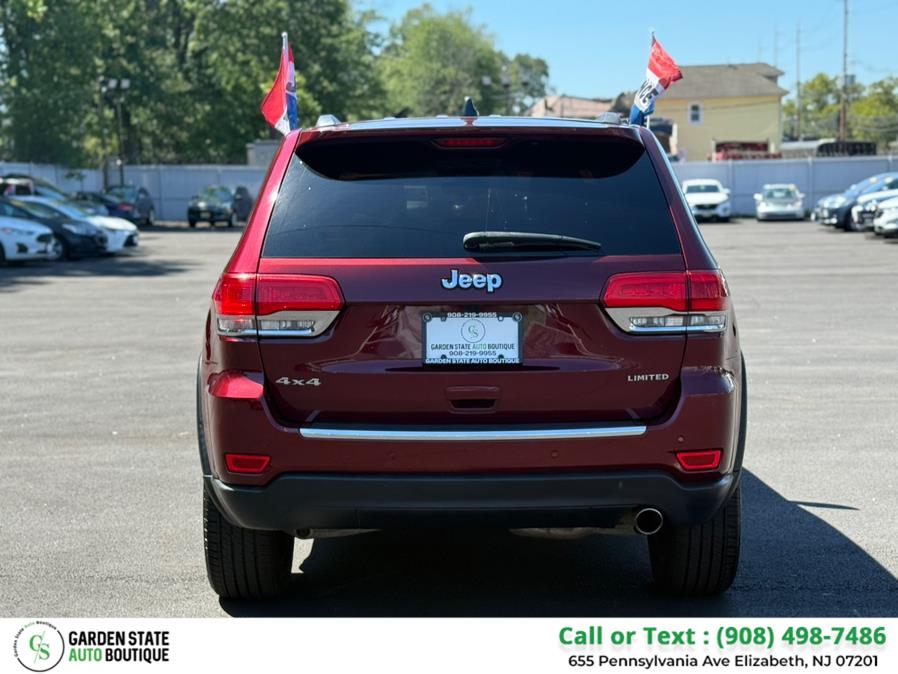 2018 Jeep Grand Cherokee Limited 4x4, available for sale in Elizabeth, New Jersey | Garden State Auto Boutique. Elizabeth, New Jersey 2018 Jeep Grand Cherokee Limited 4x4, available for sale in Elizabeth, New Jersey | Garden State Auto Boutique. Elizabeth, New Jersey