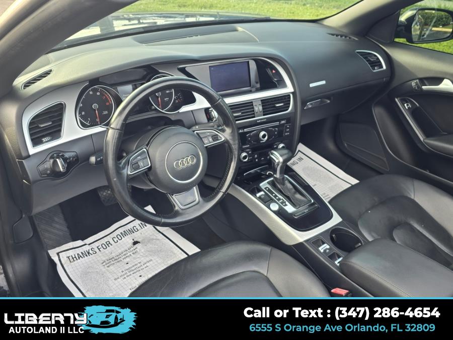 2016 Audi A5 2dr Cabriolet Auto Premium, available for sale in Orlando, Florida | Liberty Autoland II LLC. Orlando, Florida 2016 Audi A5 2dr Cabriolet Auto Premium, available for sale in Orlando, Florida | Liberty Autoland II LLC. Orlando, Florida