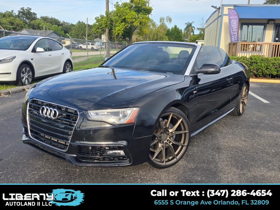 2016 Audi A5 2dr Cabriolet Auto Premium, available for sale in Orlando, Florida | Liberty Autoland II LLC. Orlando, Florida 2016 Audi A5 2dr Cabriolet Auto Premium, available for sale in Orlando, Florida | Liberty Autoland II LLC. Orlando, Florida