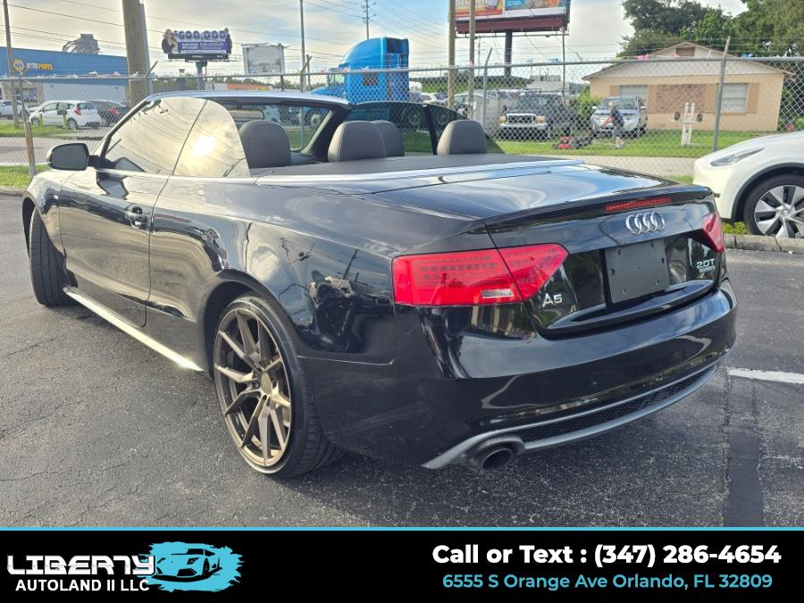 2016 Audi A5 2dr Cabriolet Auto Premium, available for sale in Orlando, Florida | Liberty Autoland II LLC. Orlando, Florida 2016 Audi A5 2dr Cabriolet Auto Premium, available for sale in Orlando, Florida | Liberty Autoland II LLC. Orlando, Florida