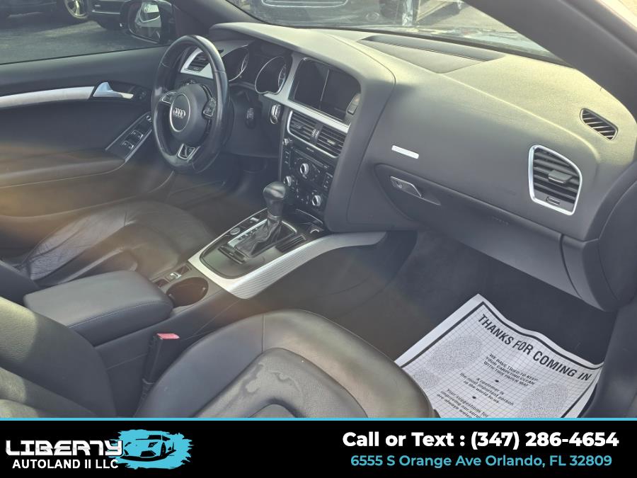 2016 Audi A5 2dr Cabriolet Auto Premium, available for sale in Orlando, Florida | Liberty Autoland II LLC. Orlando, Florida 2016 Audi A5 2dr Cabriolet Auto Premium, available for sale in Orlando, Florida | Liberty Autoland II LLC. Orlando, Florida