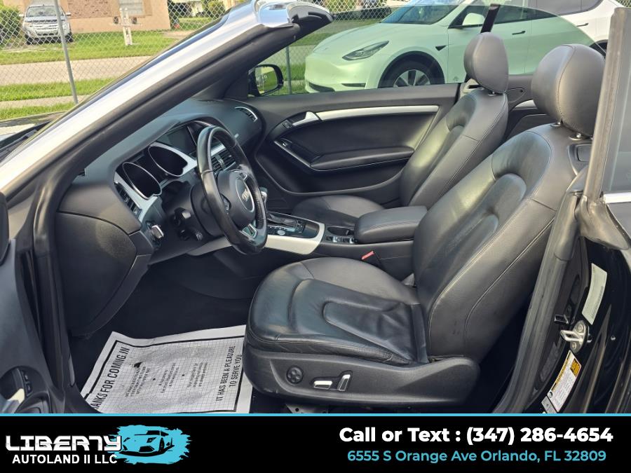 2016 Audi A5 2dr Cabriolet Auto Premium, available for sale in Orlando, Florida | Liberty Autoland II LLC. Orlando, Florida 2016 Audi A5 2dr Cabriolet Auto Premium, available for sale in Orlando, Florida | Liberty Autoland II LLC. Orlando, Florida