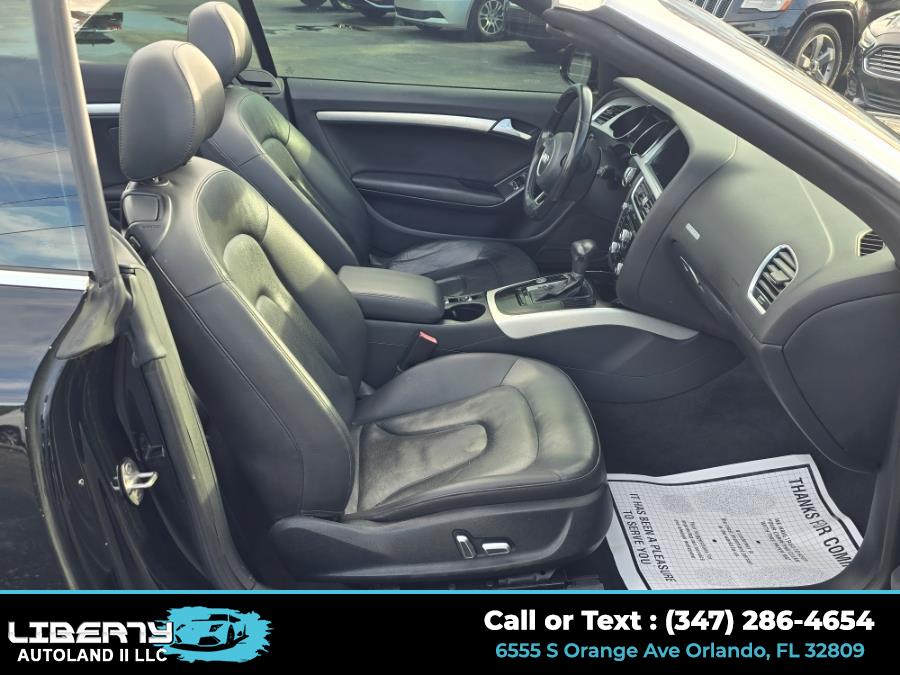2016 Audi A5 2dr Cabriolet Auto Premium, available for sale in Orlando, Florida | Liberty Autoland II LLC. Orlando, Florida 2016 Audi A5 2dr Cabriolet Auto Premium, available for sale in Orlando, Florida | Liberty Autoland II LLC. Orlando, Florida