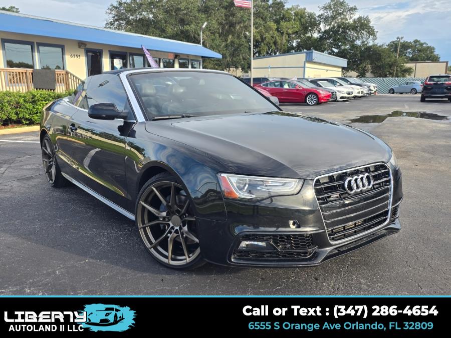 2016 Audi A5 2dr Cabriolet Auto Premium, available for sale in Orlando, Florida | Liberty Autoland II LLC. Orlando, Florida 2016 Audi A5 2dr Cabriolet Auto Premium, available for sale in Orlando, Florida | Liberty Autoland II LLC. Orlando, Florida