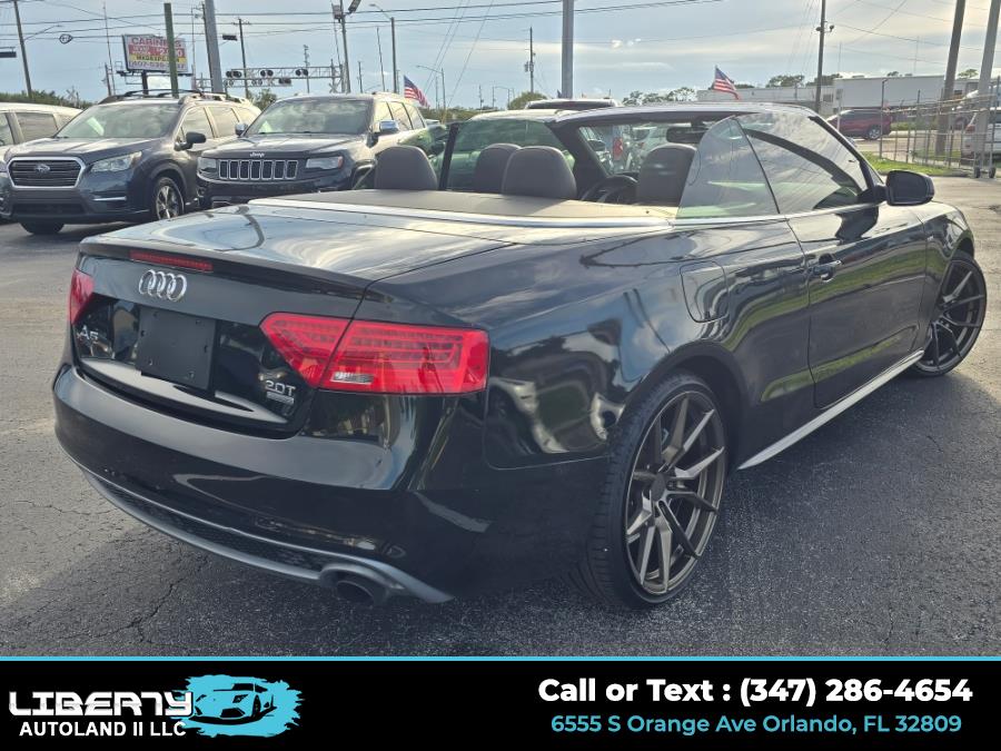 2016 Audi A5 2dr Cabriolet Auto Premium, available for sale in Orlando, Florida | Liberty Autoland II LLC. Orlando, Florida 2016 Audi A5 2dr Cabriolet Auto Premium, available for sale in Orlando, Florida | Liberty Autoland II LLC. Orlando, Florida