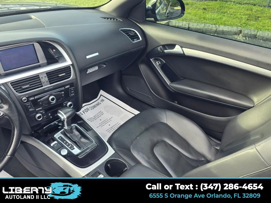 2016 Audi A5 2dr Cabriolet Auto Premium, available for sale in Orlando, Florida | Liberty Autoland II LLC. Orlando, Florida 2016 Audi A5 2dr Cabriolet Auto Premium, available for sale in Orlando, Florida | Liberty Autoland II LLC. Orlando, Florida