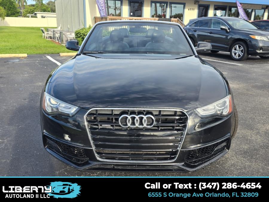 2016 Audi A5 2dr Cabriolet Auto Premium, available for sale in Orlando, Florida | Liberty Autoland II LLC. Orlando, Florida 2016 Audi A5 2dr Cabriolet Auto Premium, available for sale in Orlando, Florida | Liberty Autoland II LLC. Orlando, Florida
