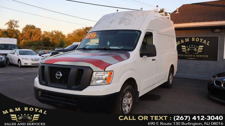 2016 Nissan NV Cargo SV