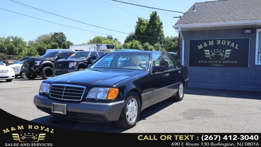 1992 Mercedes-Benz 600's photo